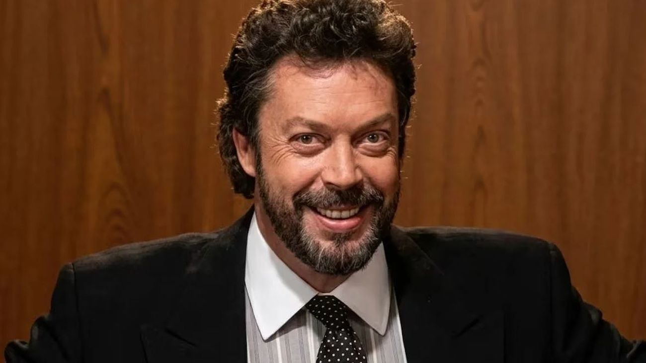 El actor Tim Curry