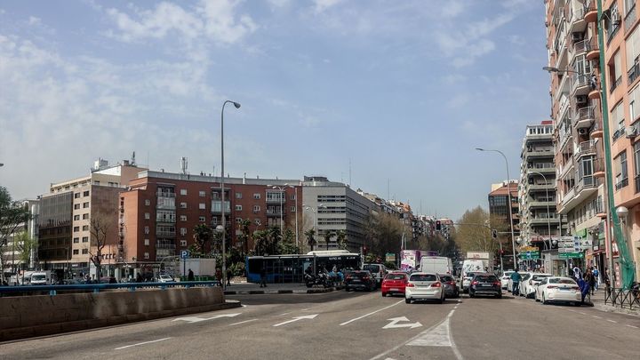 Entrada a Conde de Casal por la A-3