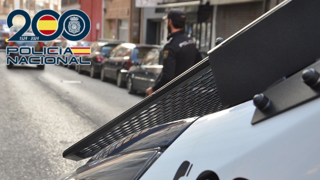 Agentes de la Policía Nacional