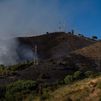 Levantan el confinamiento de dos barrios de Barcelona al estabilizarse fuego de Collserola