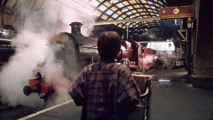 El expreso de Hogwarts / WARNER BROS