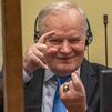 Muere en prisión Ratko Mladic,  responsable del genocidio de Srebrenica