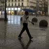 Precipitaciones débiles con  descenso de temperaturas este jueves en Madrid