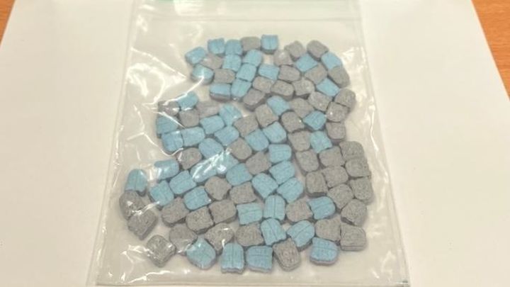 Detenido con más de 100 pastillas de éxtasis en San Sebastián de los Reyes