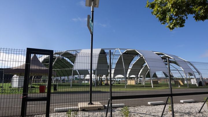 El Ayuntamiento de Madrid prevé terminar en diez días el 'Estadio Shakira' de Villaverde