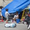 Niños jugando en Ceuta, a 22 de agosto de 2026