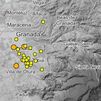 Dos seísmos de magnitud superior a 2 se dejan sentir en Granada en una jornada con más de treinta temblores