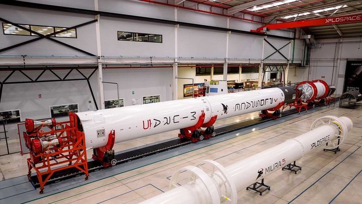 Seleccionado el Miura 5 como futuro lanzador privado europeo