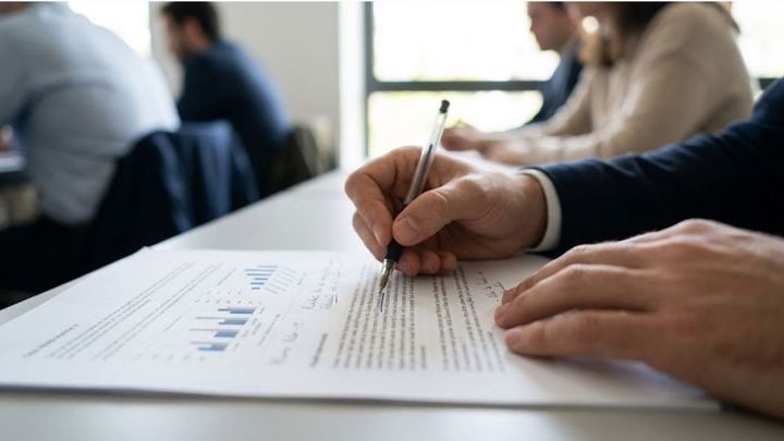 Estudiantes de MBA