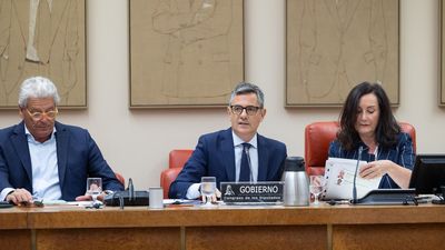 Bolaños pide desde el Congreso "tranquilidad" y "confianza" en el Estado en la crisis de Ceuta
