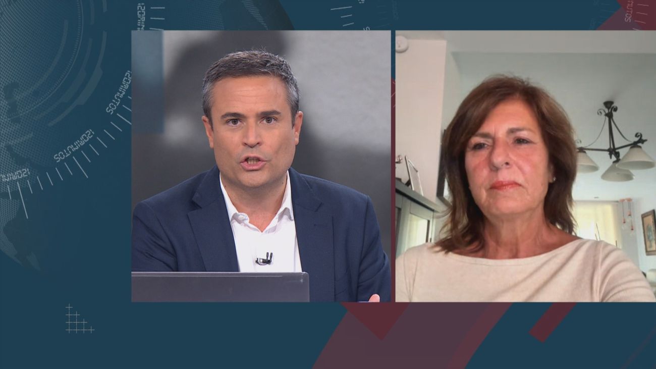 Mabel Deu, vicepresidenta de Ceuta condenada por la devolución de menores en 2021: "El Gobierno tenía ahora todo el conocimiento"
