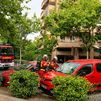 Las llamas de un piso de Tres Cantos obligan a desalojar un edificio