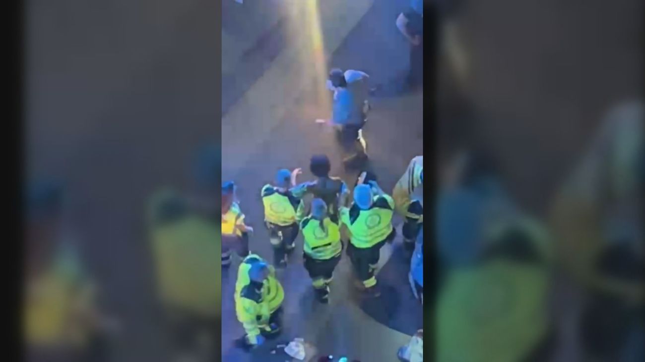 Un hombre de 35 años, herido tras ser apuñalado en Villaverde