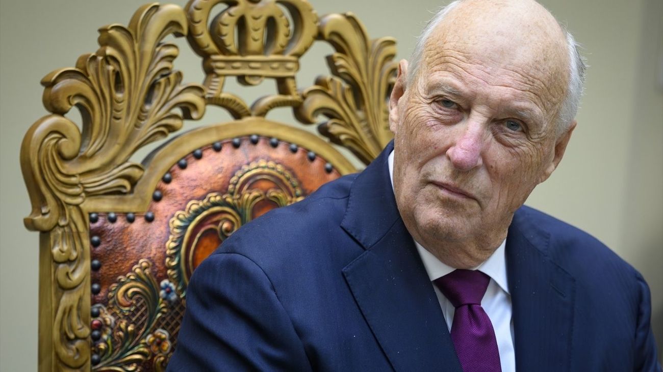 Empeora el estado de salud del rey Harald V de Noruega, que se encuentra “muy grave”