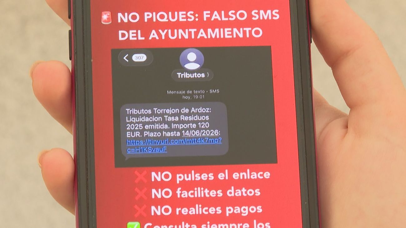 La Comunidad de Madrid intensifica la lucha contra las estafas digitales