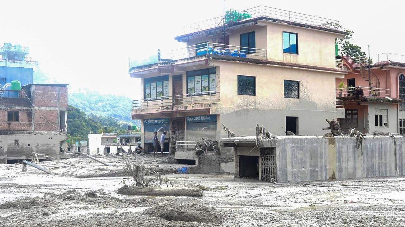 Riada en Nepal