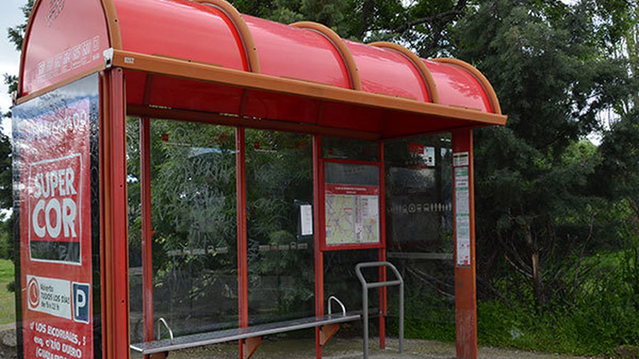 Parada de autobús L4 de Guadarrama