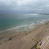 Bajada del nivel del mar en la costa de Cartagena, Murcia