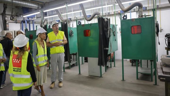 Un millón de euros para la reforma del Centro de Innovación y Capacitación para el Empleo de Leganés