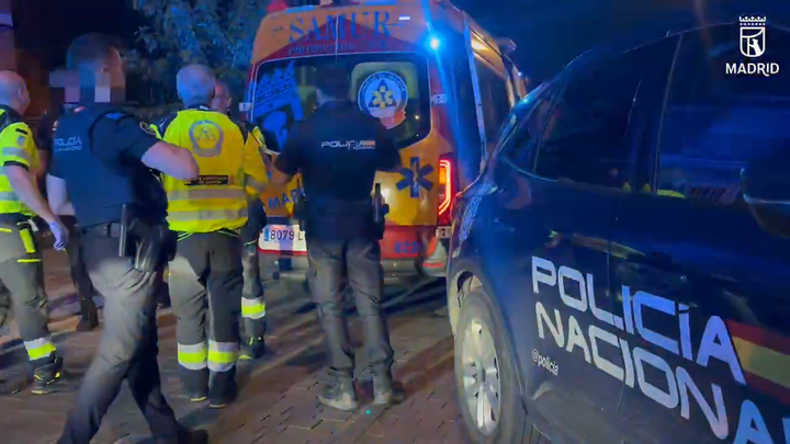 Herido grave un hombre tras recibir un disparo en la calle Puerto de Lumbreras de Villa de Vallecas