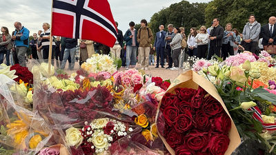 Los reyes de España destacan la "dedicación incansable al servicio de Noruega" del rey Harald