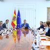 Sánchez preside la reunión extraordinaria del Comité de Situación sobre la crisis migratoria en Ceuta
