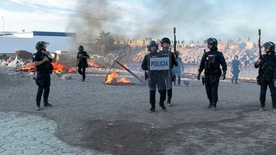 El gobierno ceutí llama a la tranquilidad ante la escalada del conflicto entre vecinos e inmigrantes