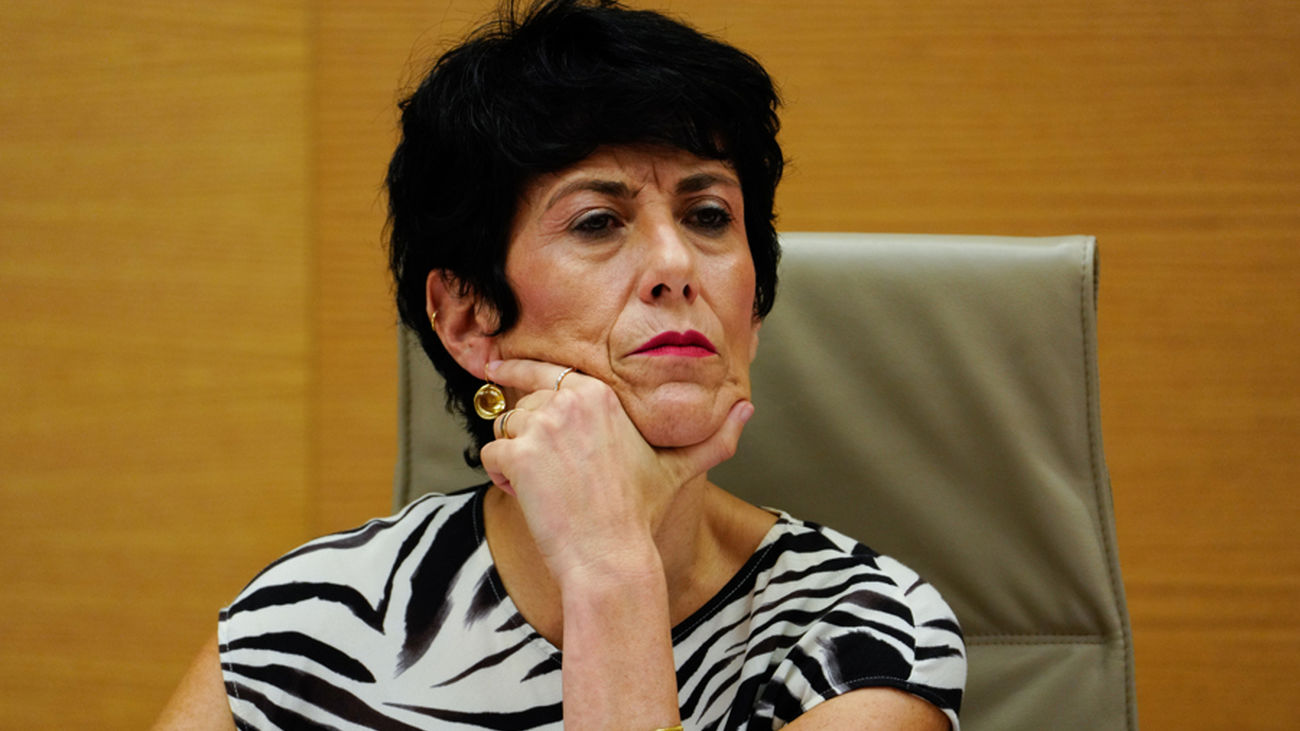 Elma Saiz defiende la respuesta "extraordinaria" del Gobierno en Ceuta desde la "legalidad" y la "humanidad"