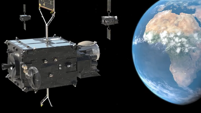 Europa mejora la vigilancia climática con un nuevo Meteosat en órbita