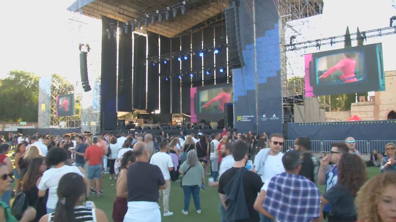 Alcalá de Henares se prepara para nueve horas de música con Fangoria, Chenoa y Nancys Rubias