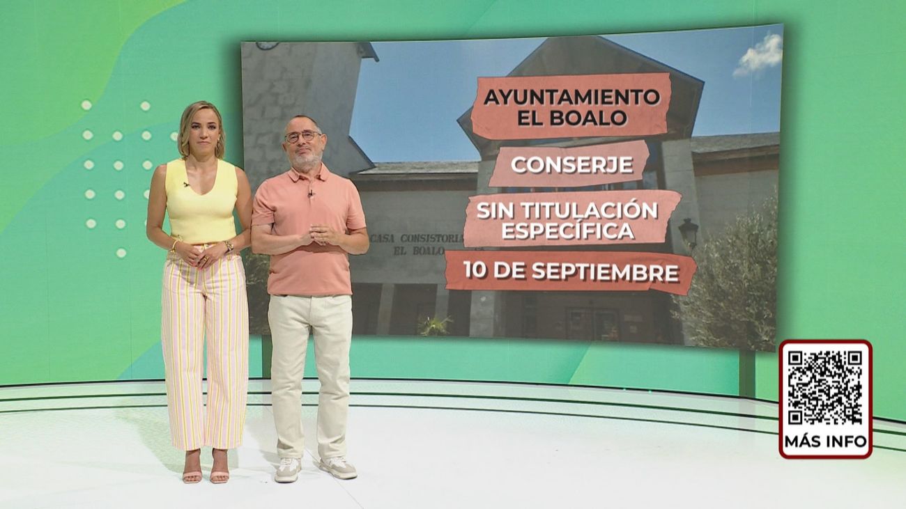 Oposiciones difundidas en Madrid Trabaja 29.08.2026