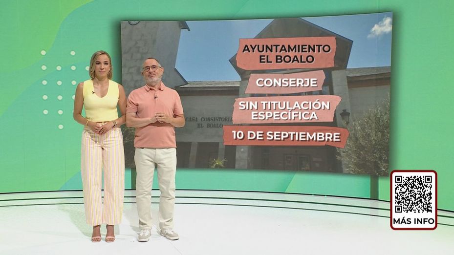 Oposiciones difundidas en Madrid Trabaja 29.08.2026