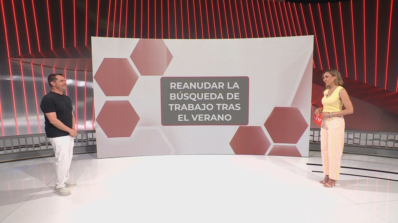 Reanudar la búsqueda de empleo tras el verano