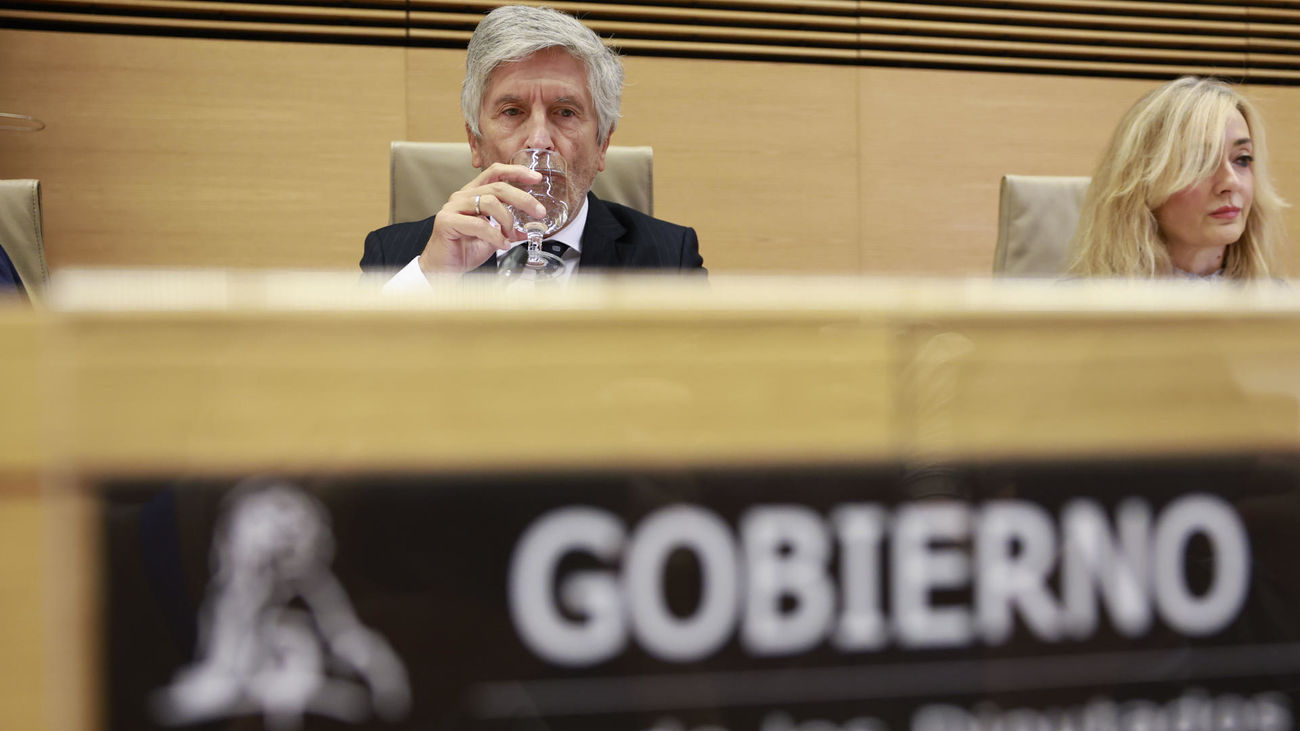 Marlaska contradice a la ministra de Defensa y rechaza las alertas previas del CNI sobre Ceuta