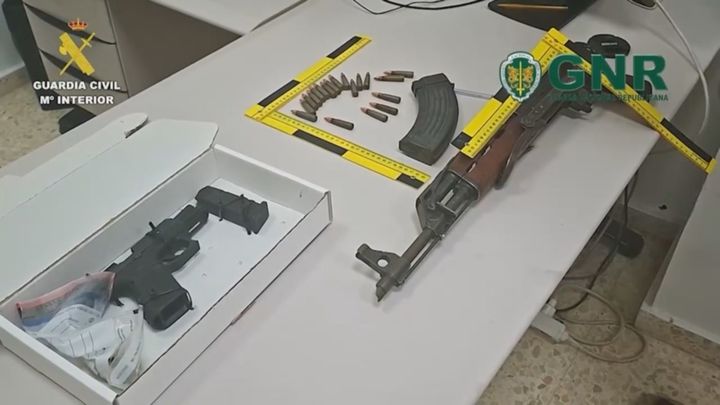 Desmantelada una red de narcotráfico que operaba entre España y Portugal
