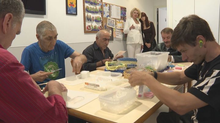 Madrid atiende a más de 100 refugiados ucranianos con problemas mentales graves y discapacidad intelectual