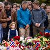 Luto en Noruega por la muerte del rey Harald V