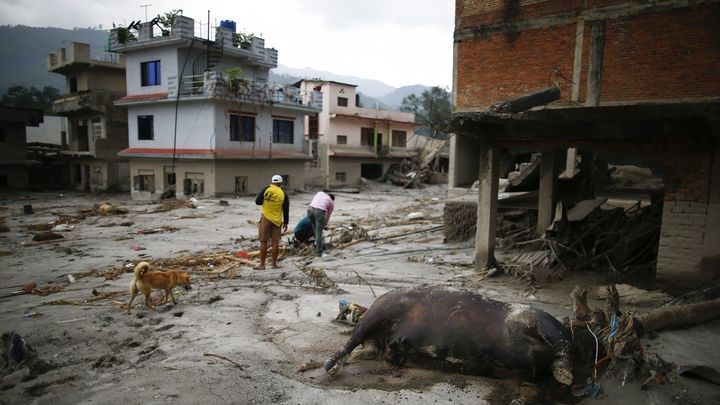 Riada en Nepal
