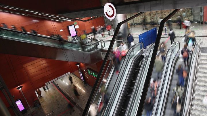 Estación de cercanías de Renfe de Sol