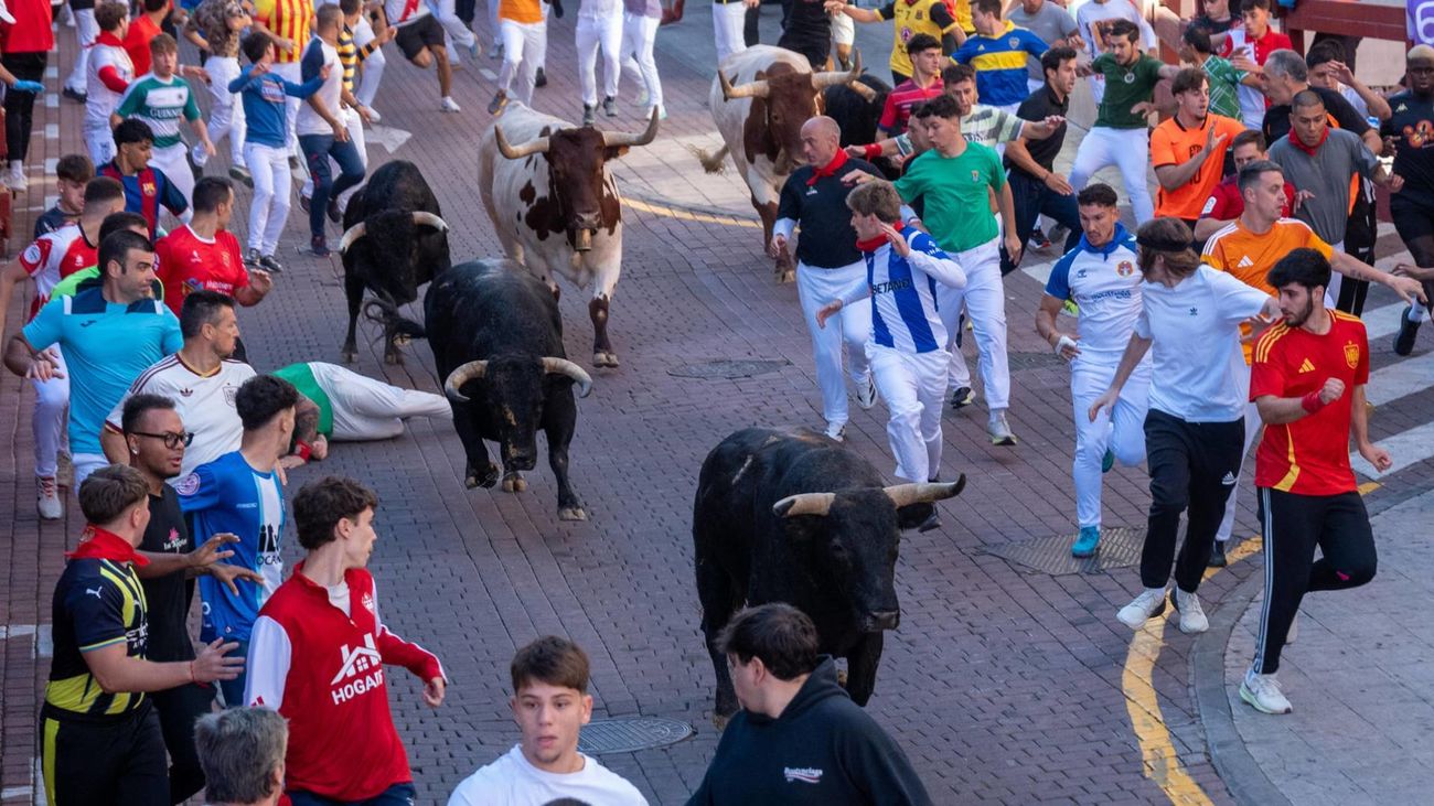 Sexto encierro de las fiestas de San Sebastián de los Reyes