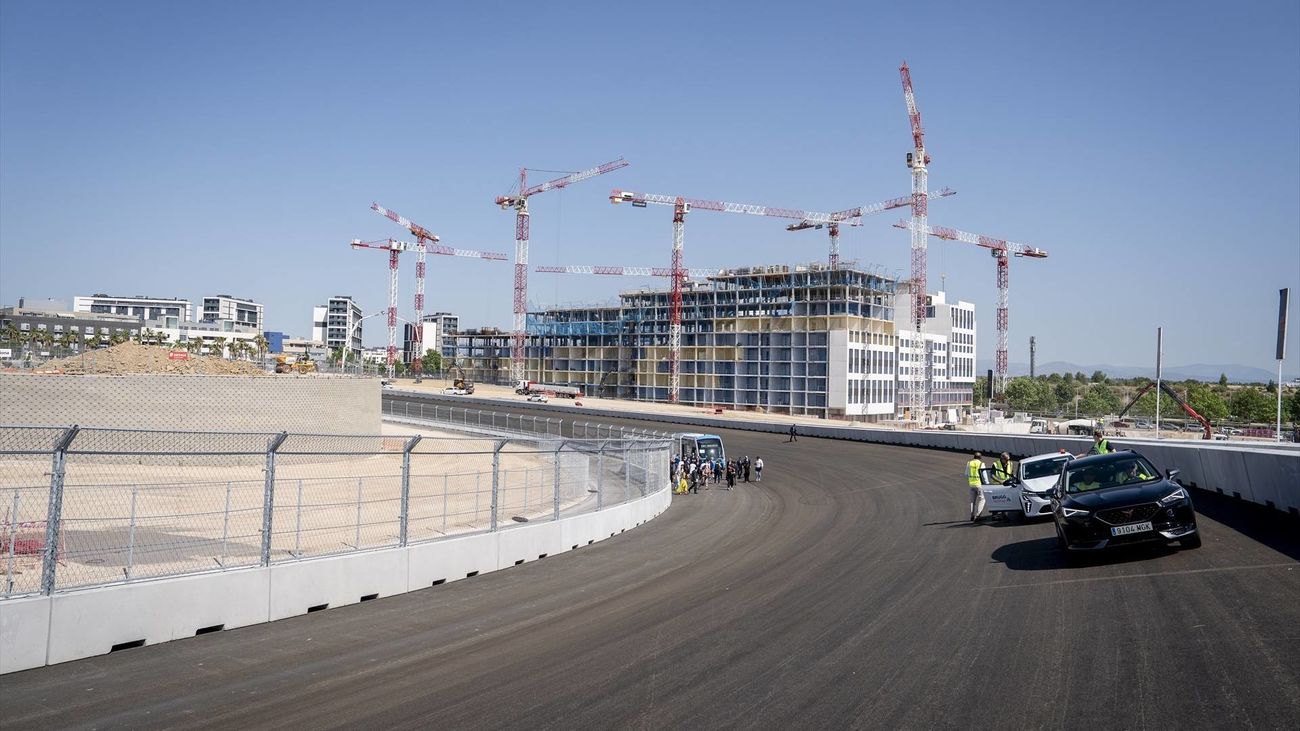 La Fórmula 1 dispara los alquileres en Valdebebas: hasta 20.000 euros por una semana durante el Gran Premio de Madrid