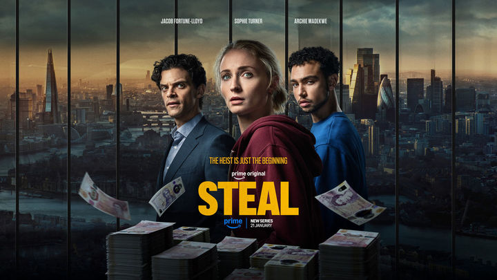El robo. Prime Video / Enseriados