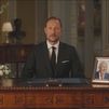 Haakon VIII se dirige por primera vez como rey a la nación noruega: "Tengo por delante una gran tarea"