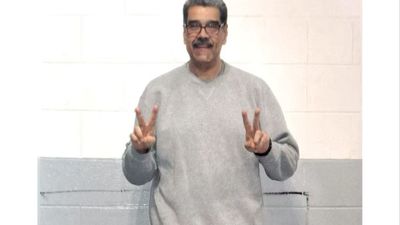 El hijo de Nicolás Maduro publica unas supuestas imágenes de su padre en redes sociales