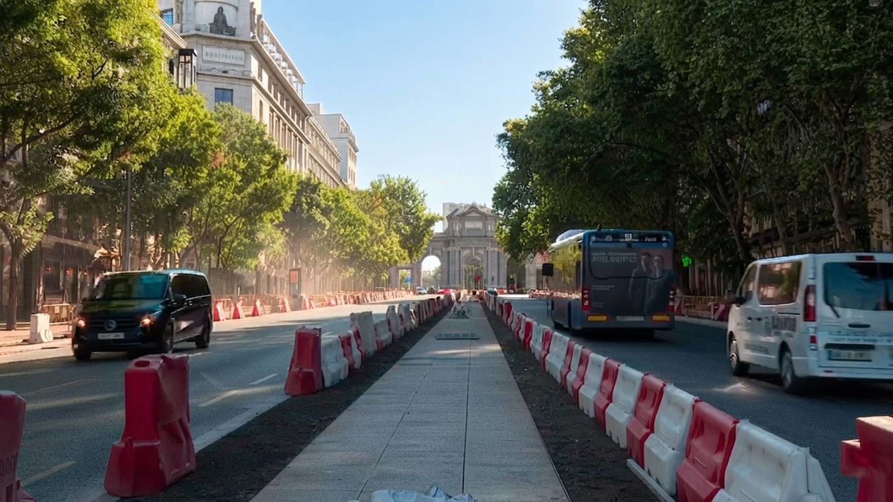 La Puerta de Alcalá se podrá volver a cruzar a pie antes de que termine 2026