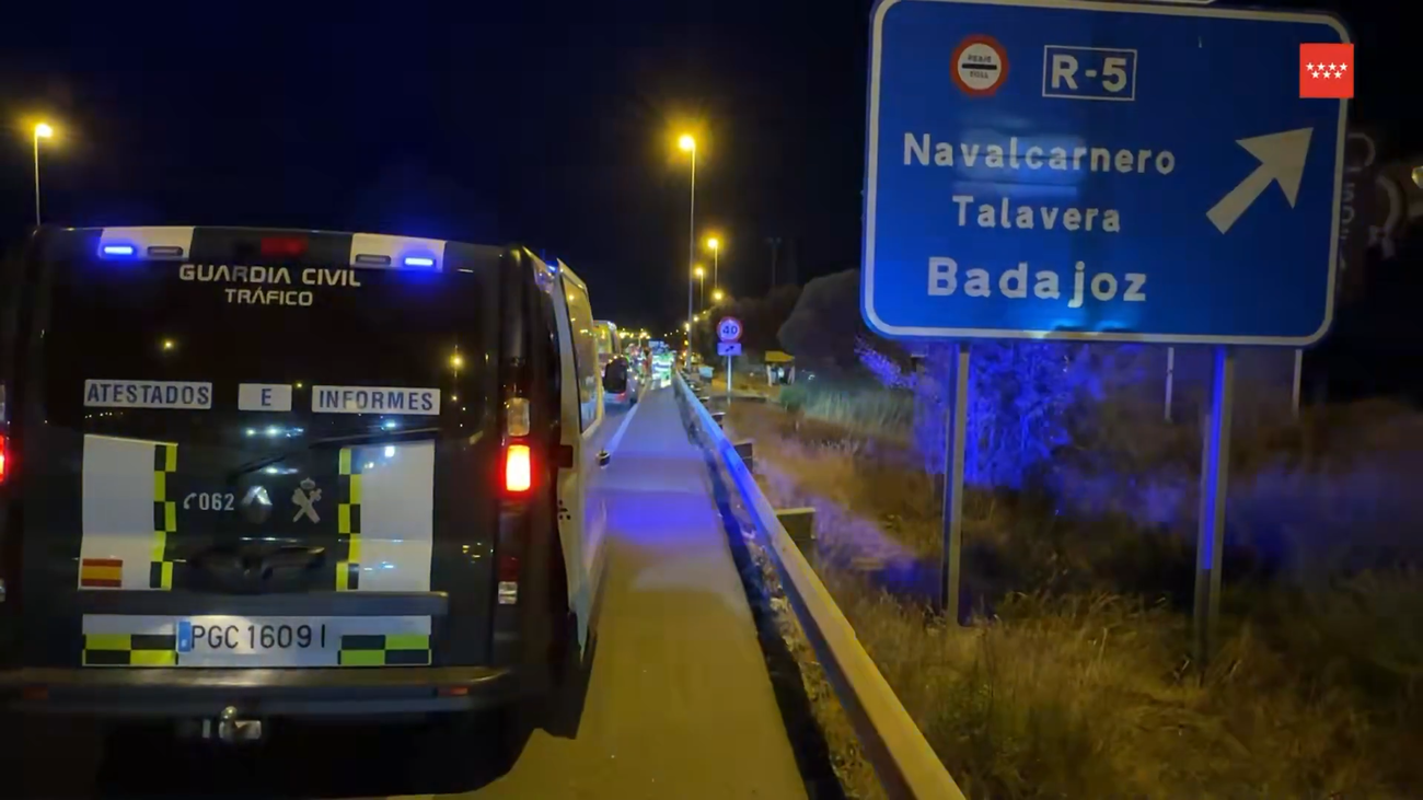Muere atropellado un hombre de mediana edad cuando caminaba por la M-506 en Fuenlabrada