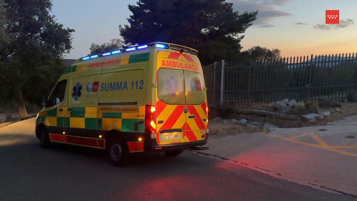 En estado muy grave un  ciclista de 14 años tras sufrir un accidente en una pista forestal de Cercedilla