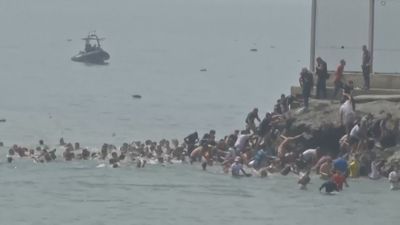 Se cumple un mes de la invasión migratoria de Ceuta