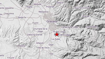 Nuevo terremoto en Granada: un seísmo de magnitud 1,9 se deja sentir en siete municipios