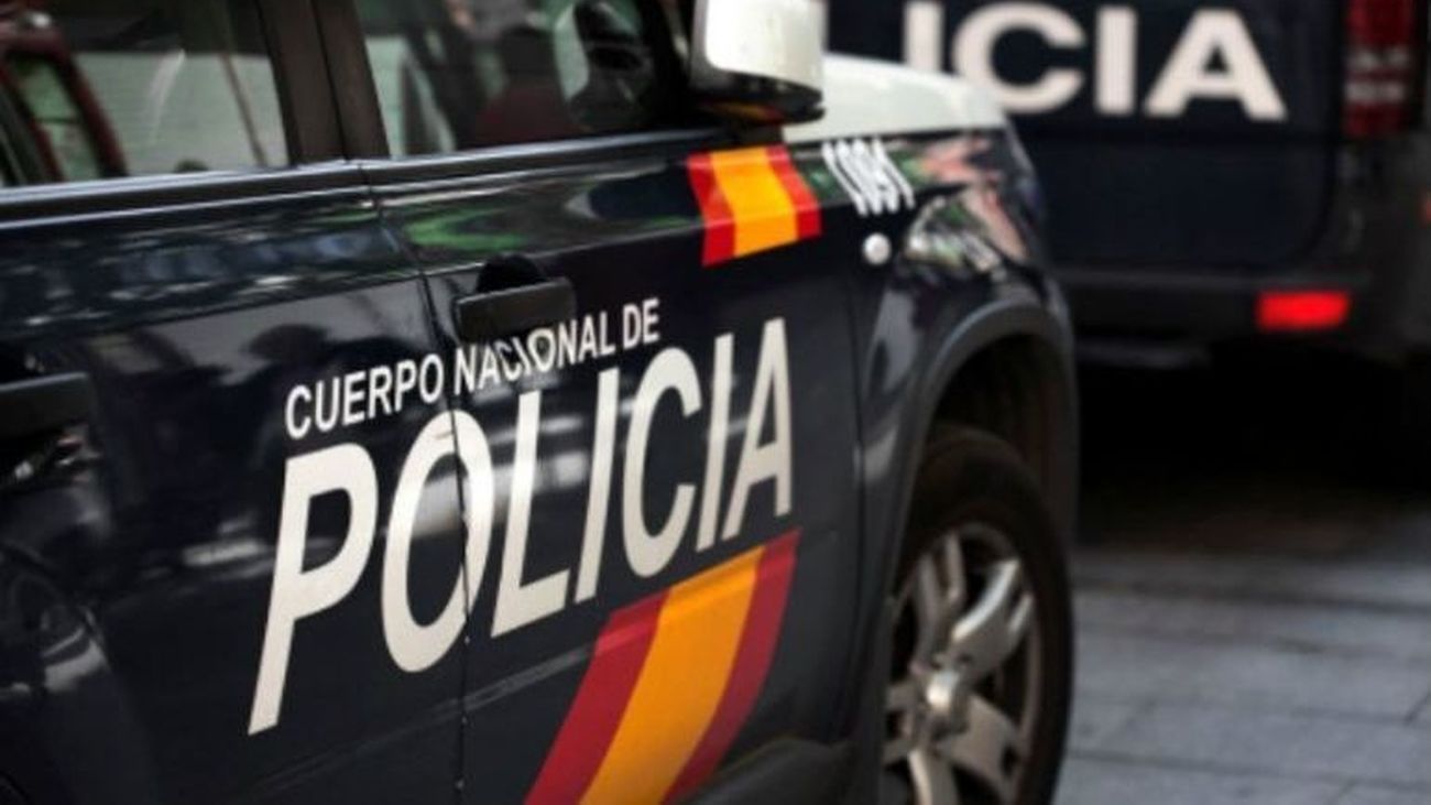 Coche de la Policía Nacional
